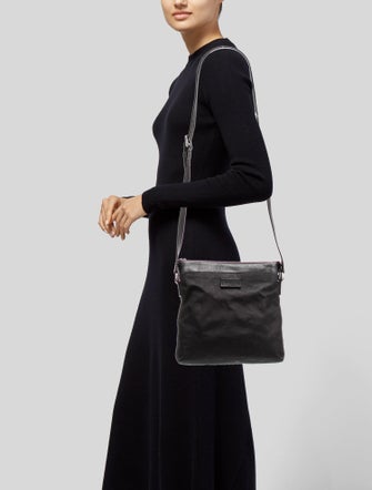 Gucci GG Nylon Messenger Bag