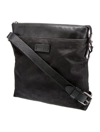 Gucci GG Nylon Messenger Bag