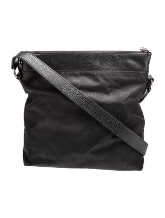 Gucci GG Nylon Messenger Bag