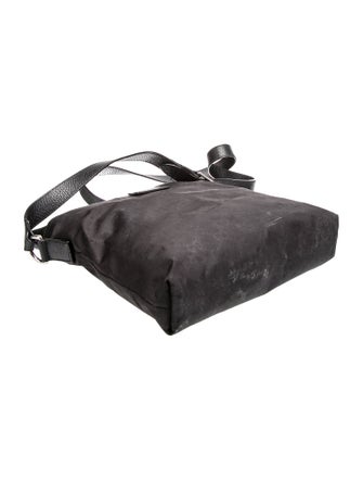 Gucci GG Nylon Messenger Bag