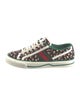 Gucci Web Accent Canvas Sneakers