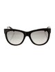 Gucci Web Accent Cat-Eye Sunglasses