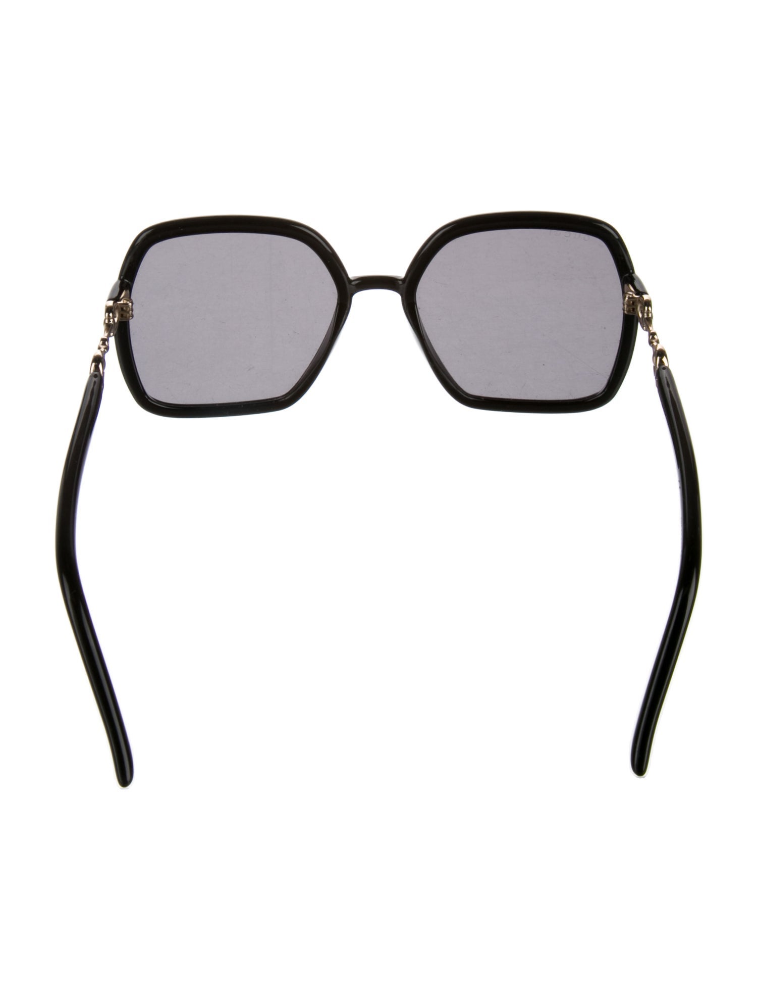 Gucci Horsebit Accent Oversize Sunglasses
