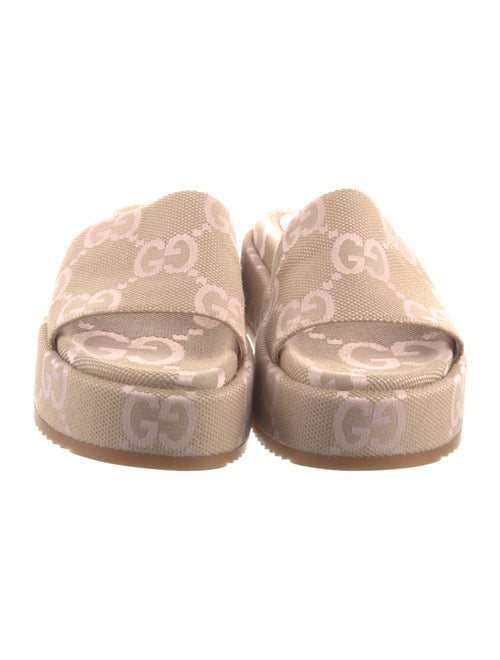 Gucci GG Canvas Canvas Espadrilles