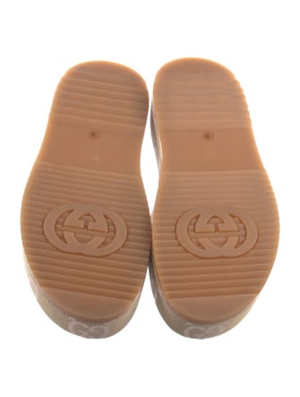 Gucci GG Canvas Canvas Espadrilles