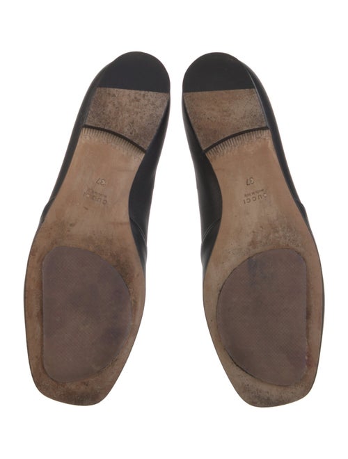 Gucci 1955 Horsebit Accent Leather Loafers