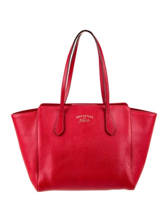 Gucci Leather Top Handle Bag