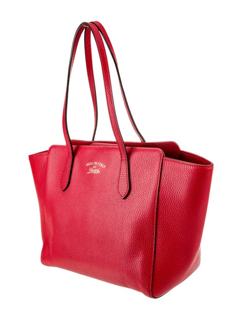 Gucci Leather Top Handle Bag