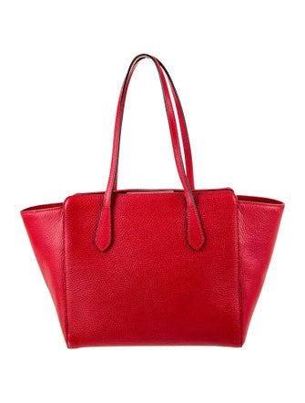 Gucci Leather Top Handle Bag