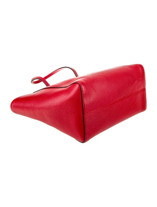 Gucci Leather Top Handle Bag