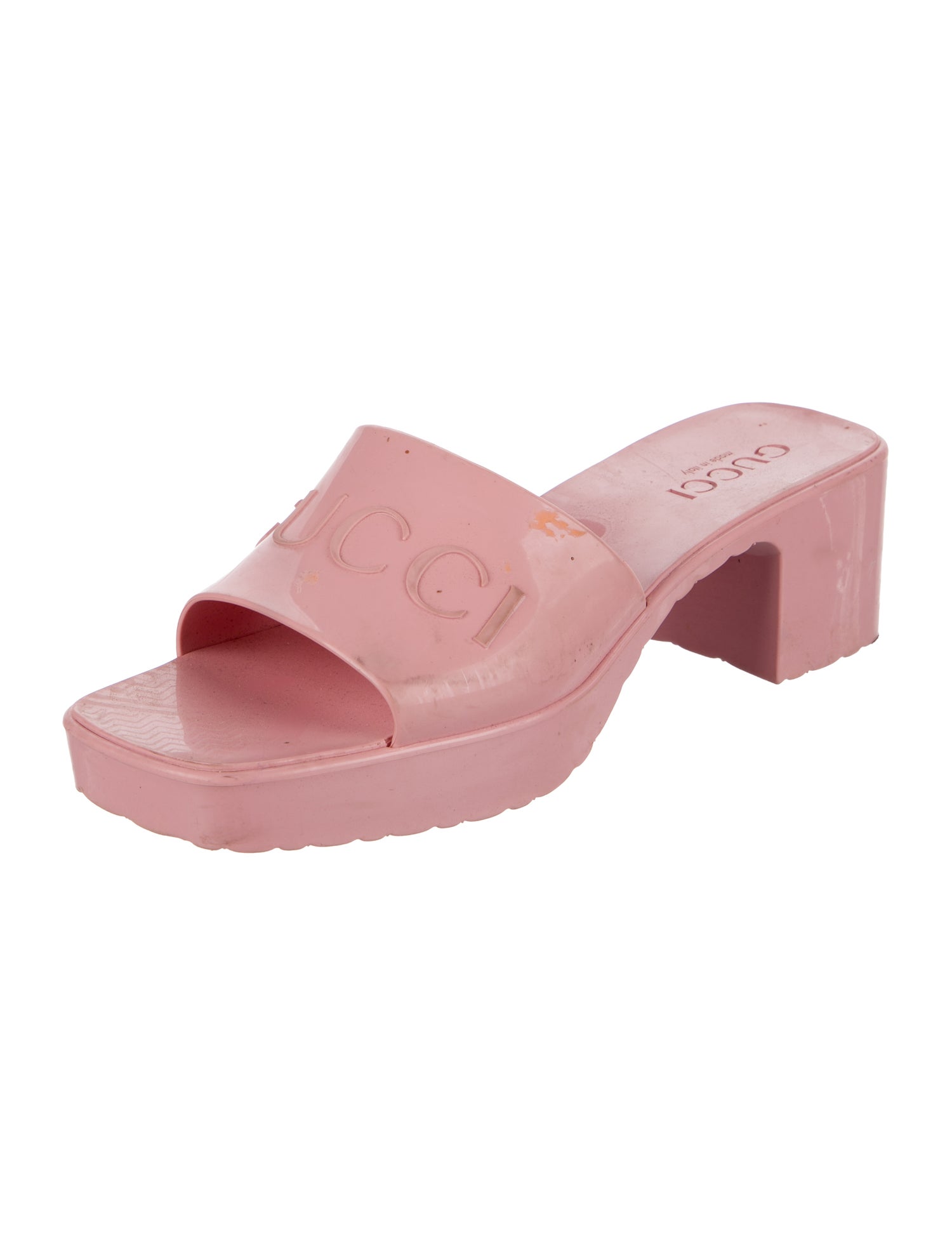 Gucci Rubber Slides