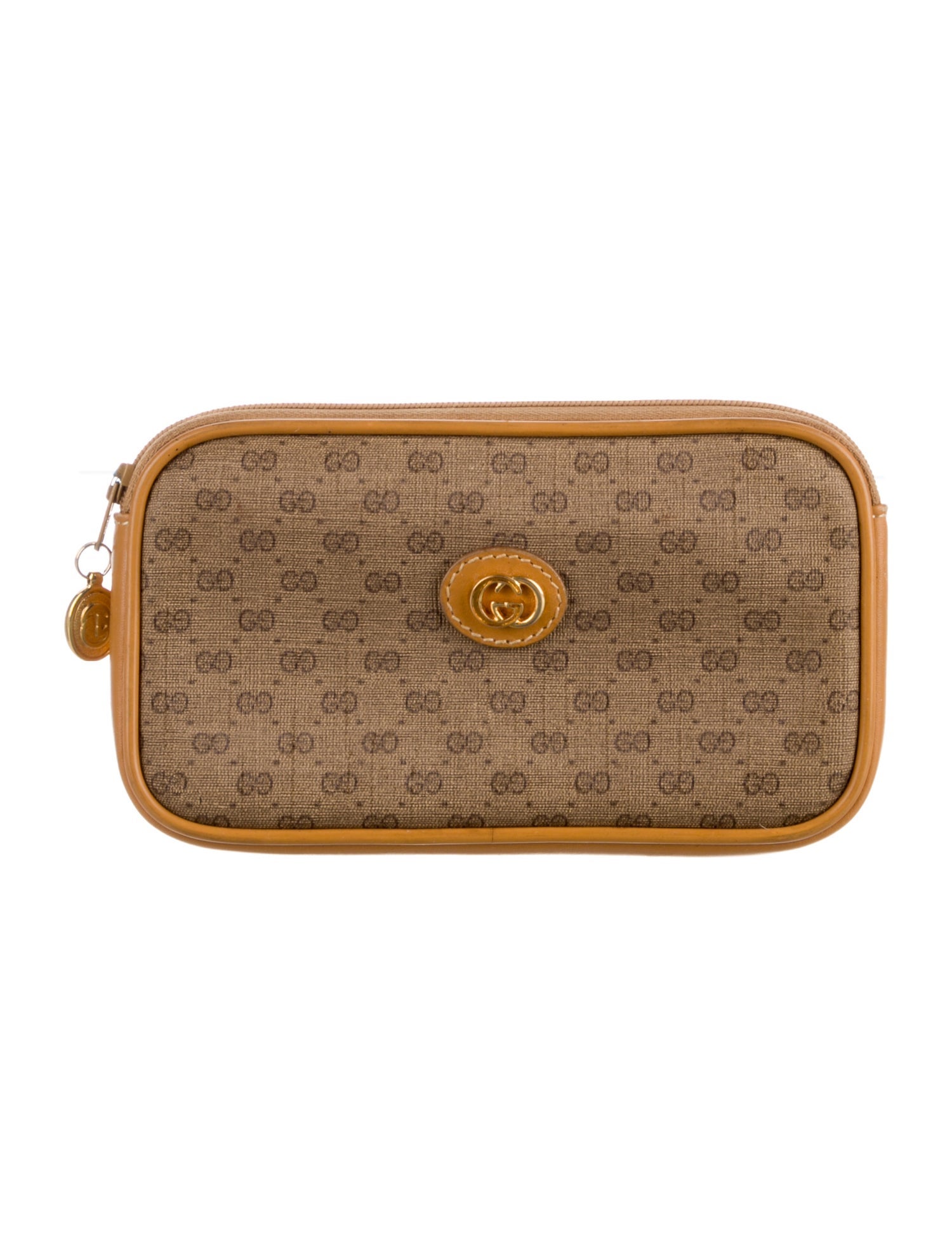Gucci Vintage Interlocking G Logo Wallet