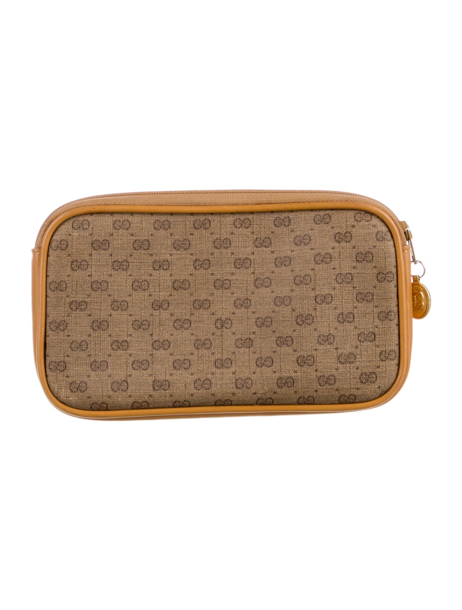 Gucci Vintage Interlocking G Logo Wallet