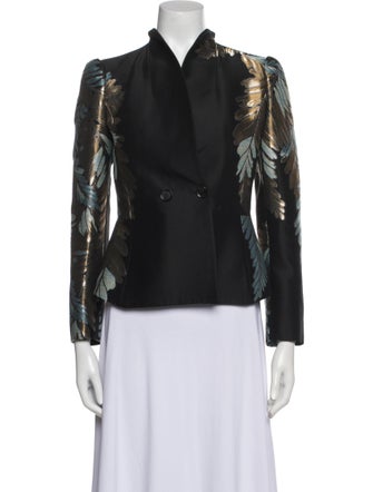 Gucci Printed Evening Jacket