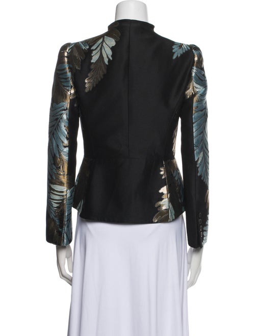 Gucci Printed Evening Jacket