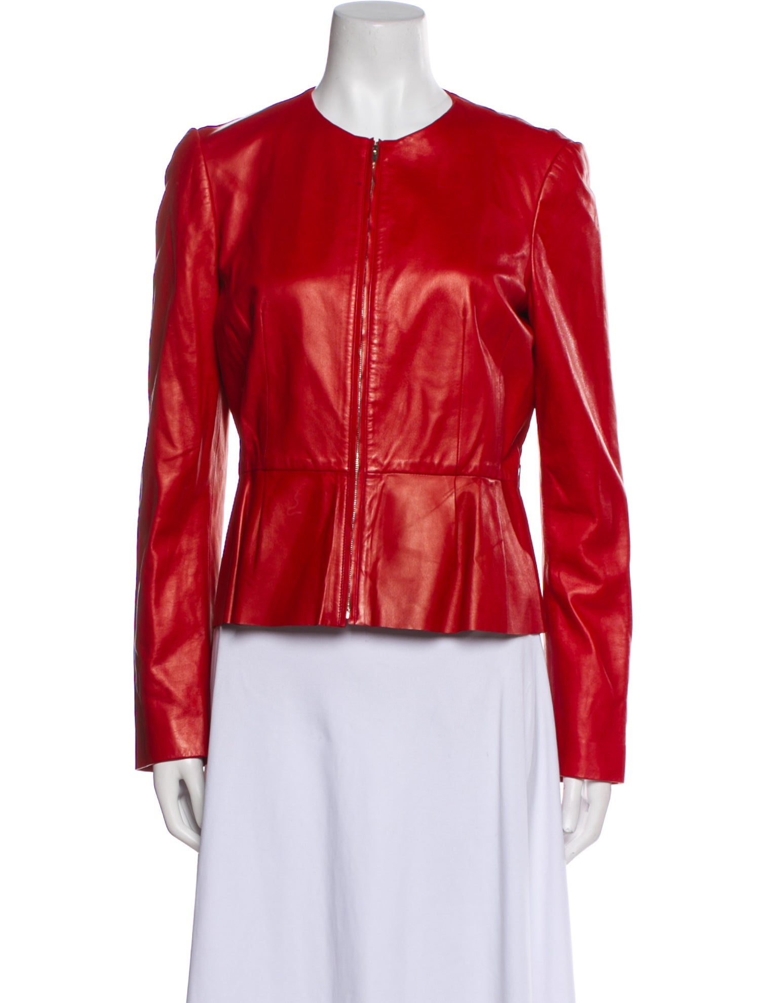 Gucci Leather Biker Jacket