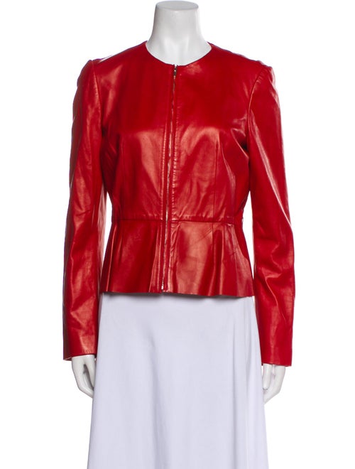 Gucci Leather Biker Jacket