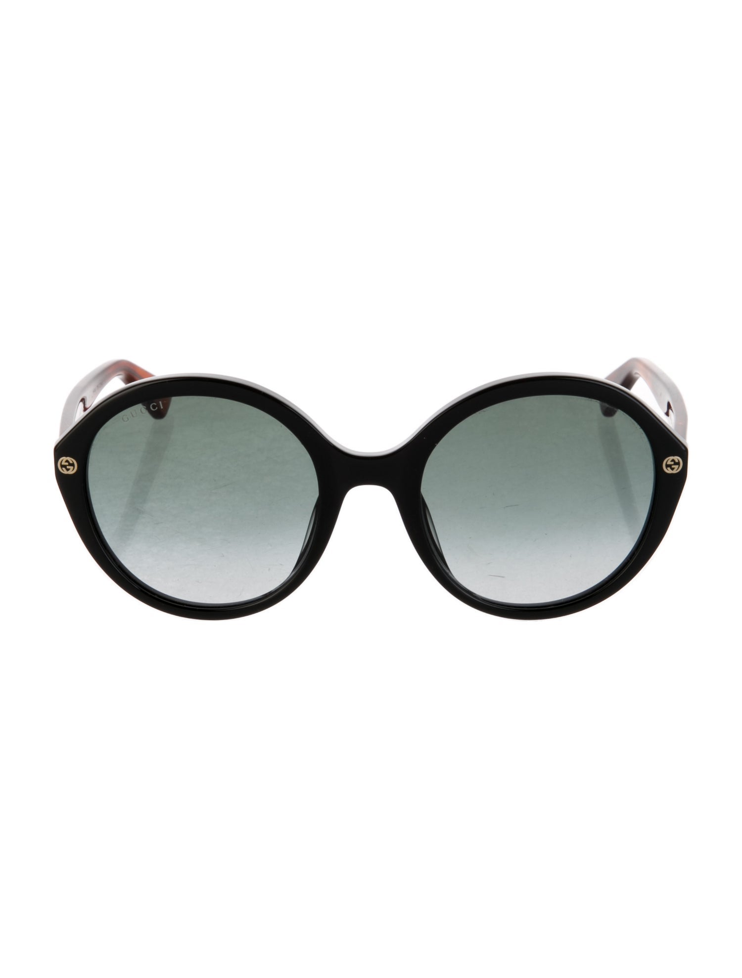 Gucci Interlocking G Logo Oversize Sunglasses