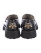 Gucci Horsebit Accent Leather Loafers
