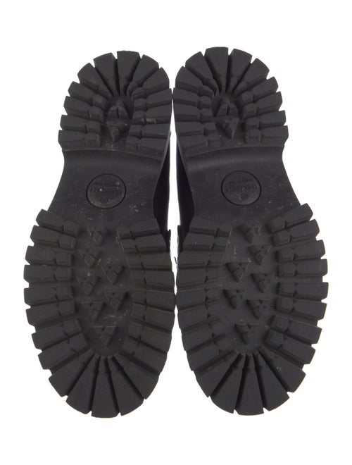 Gucci Horsebit Accent Leather Loafers