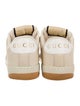 Gucci Web Accent Suede Sneakers