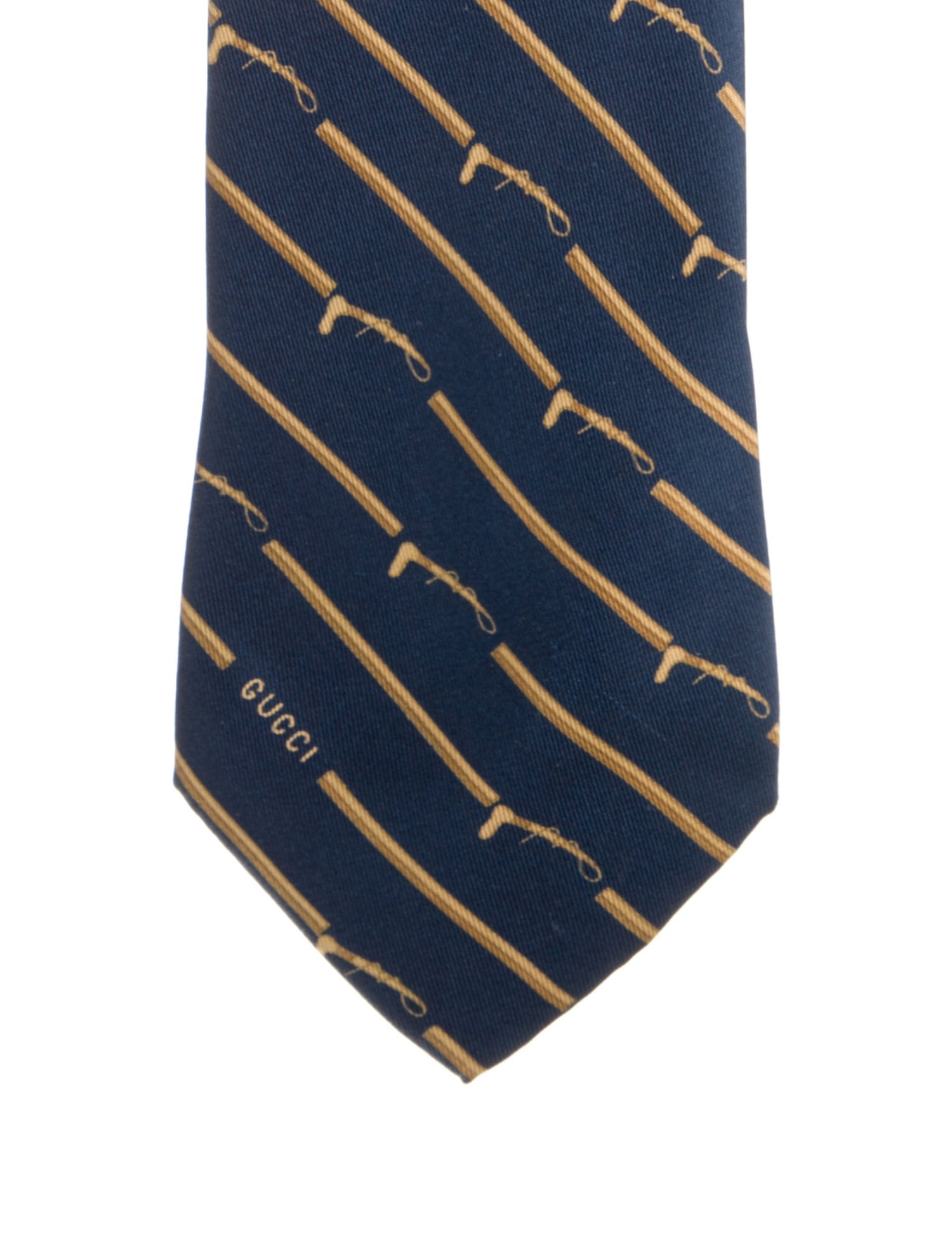 Gucci Silk Patterned Tie