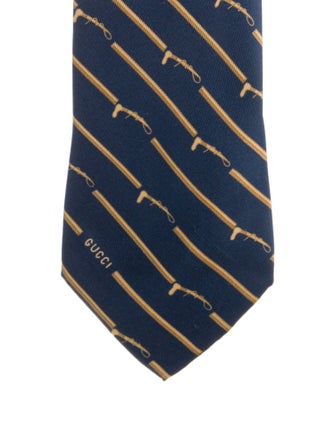 Gucci Silk Patterned Tie