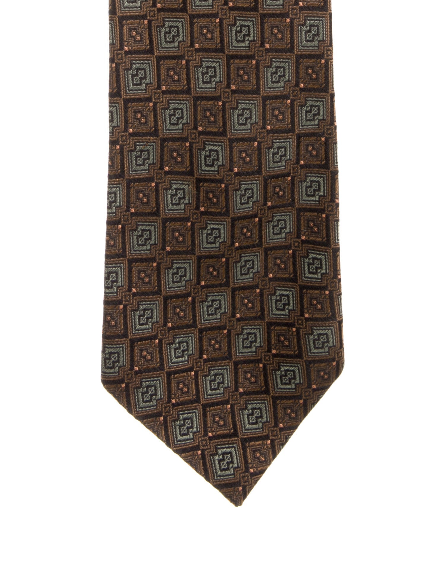 Gucci Silk Printed Tie