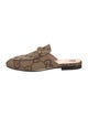 Gucci GG Canvas Canvas Mules