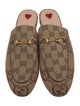 Gucci GG Canvas Canvas Mules