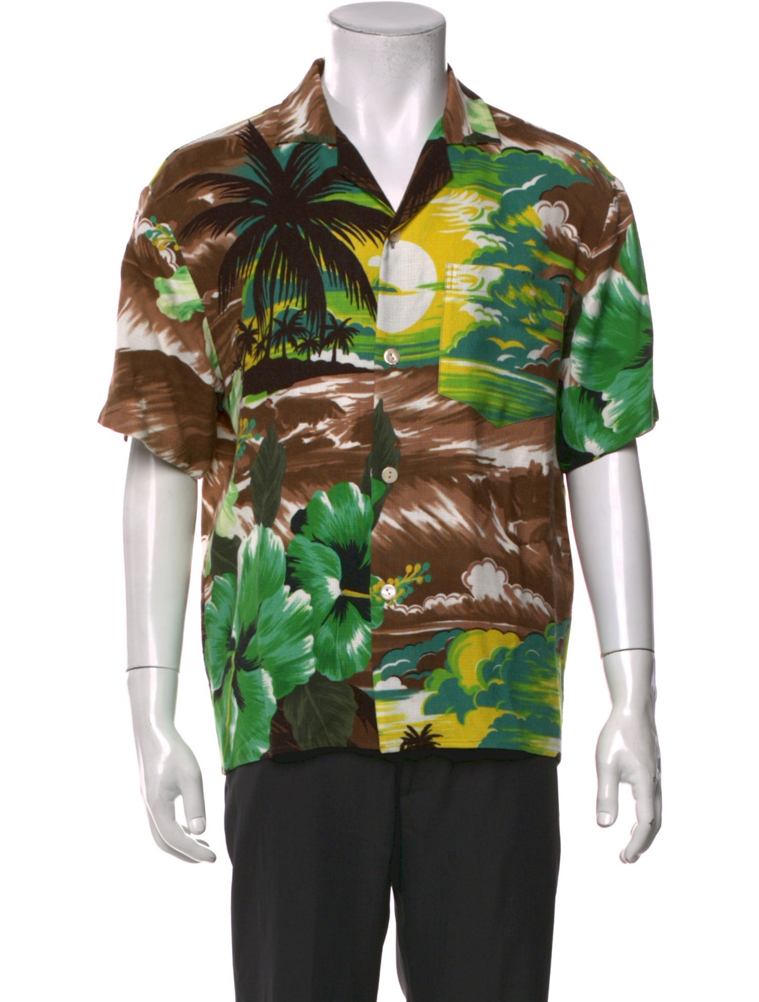 Gucci Love Parade Printed Shirt