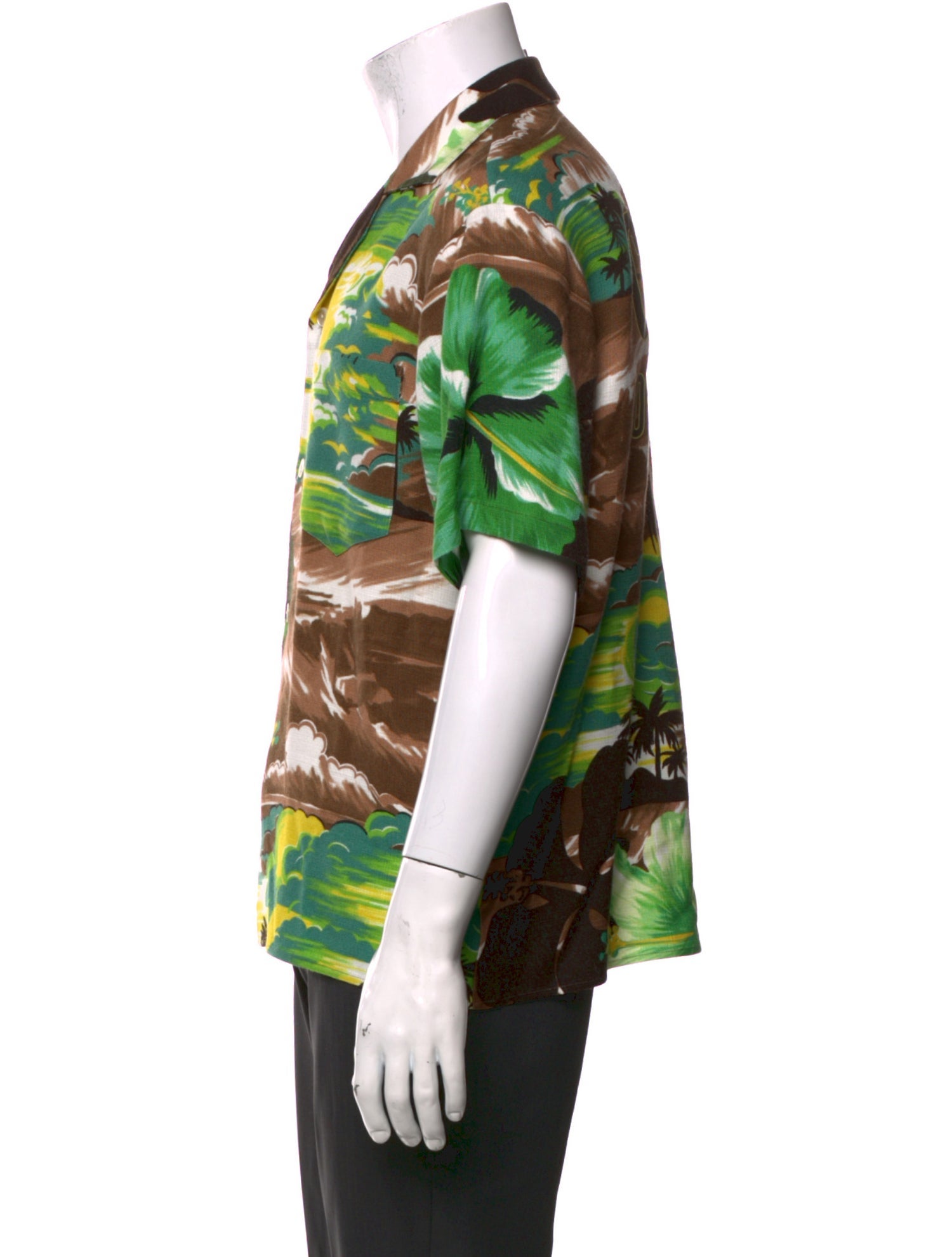 Gucci Love Parade Printed Shirt