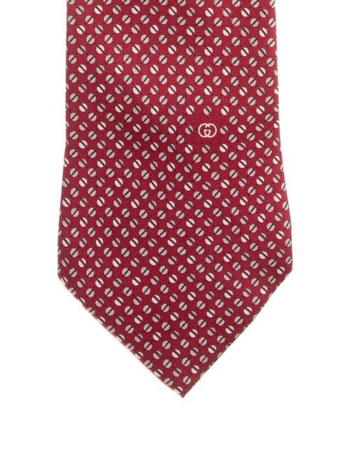 Gucci Silk Printed Tie
