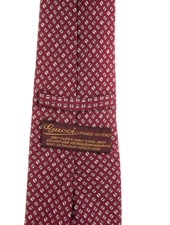 Gucci Silk Printed Tie