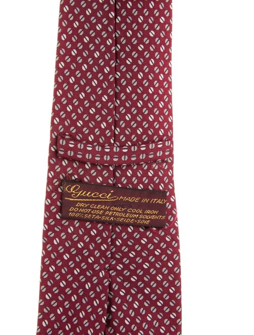 Gucci Silk Printed Tie