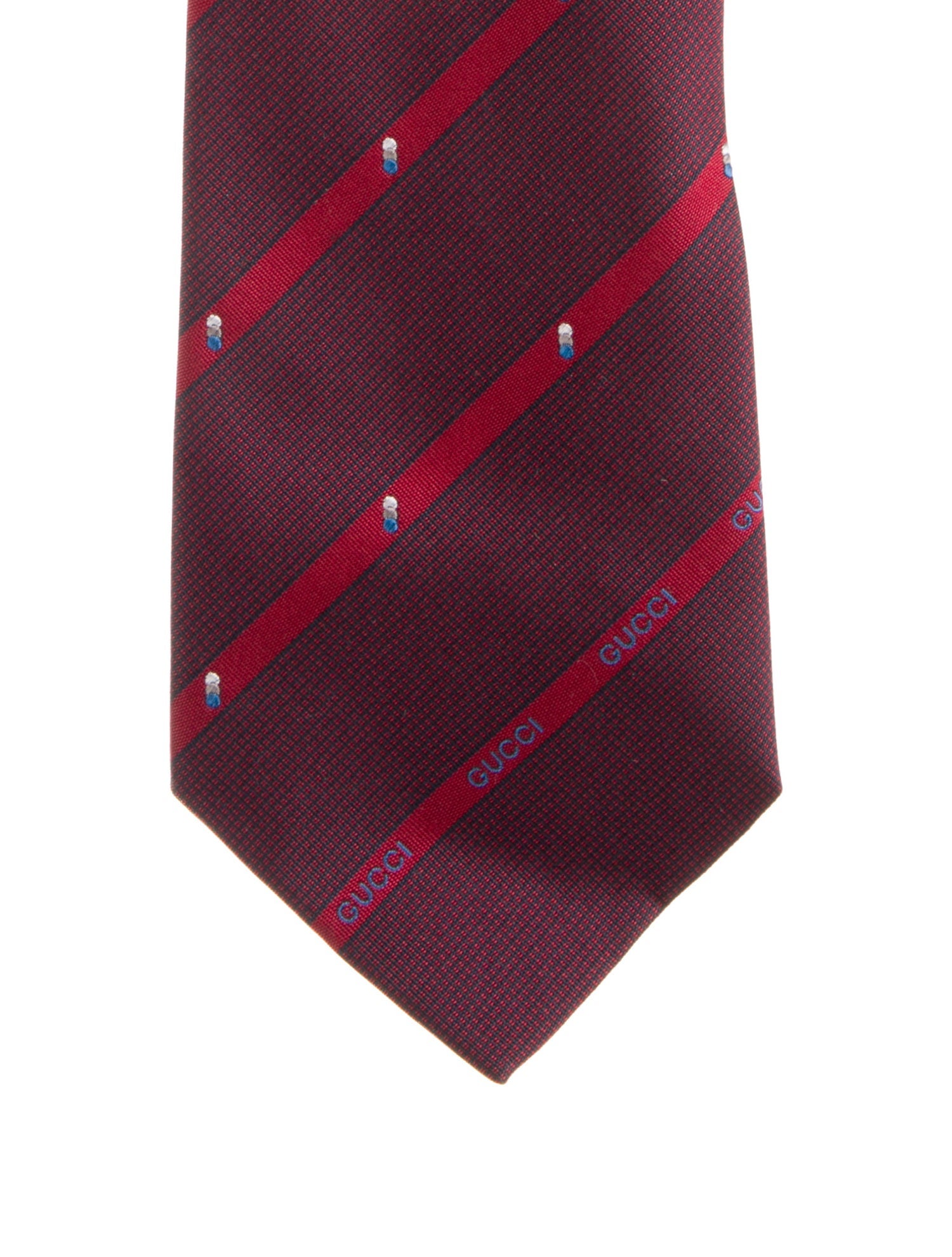 Gucci Silk Printed Tie