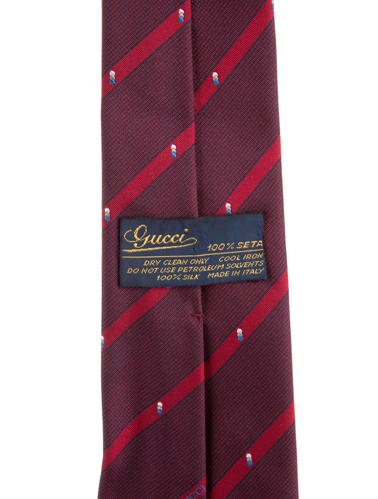 Gucci Silk Printed Tie