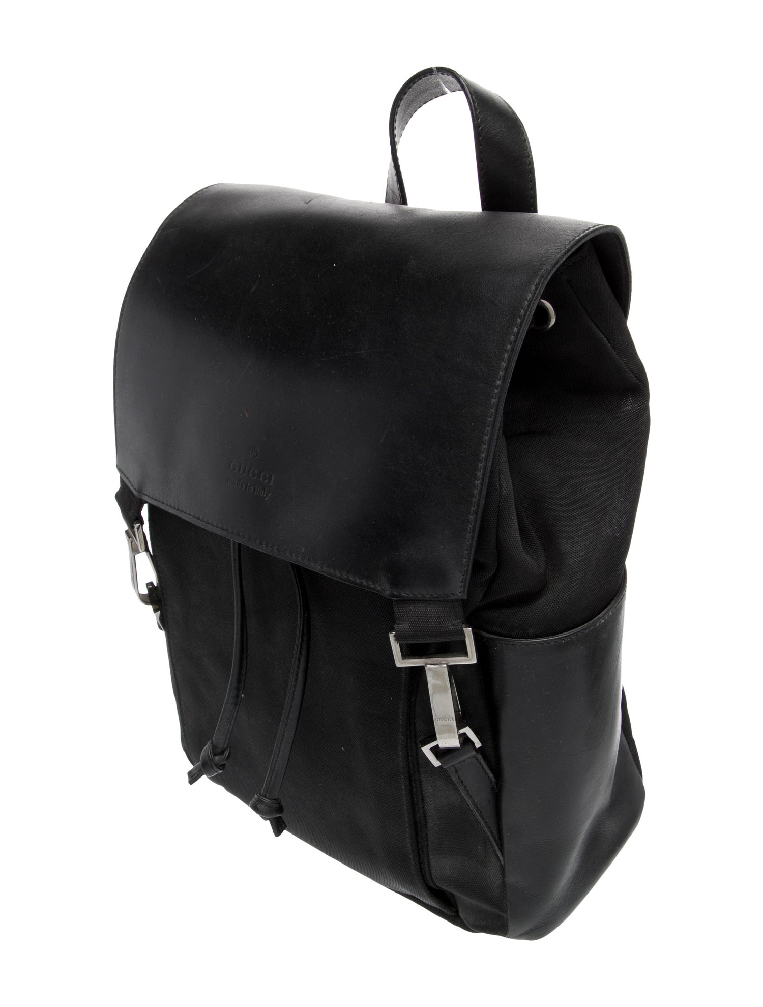 Gucci Nylon Backpack