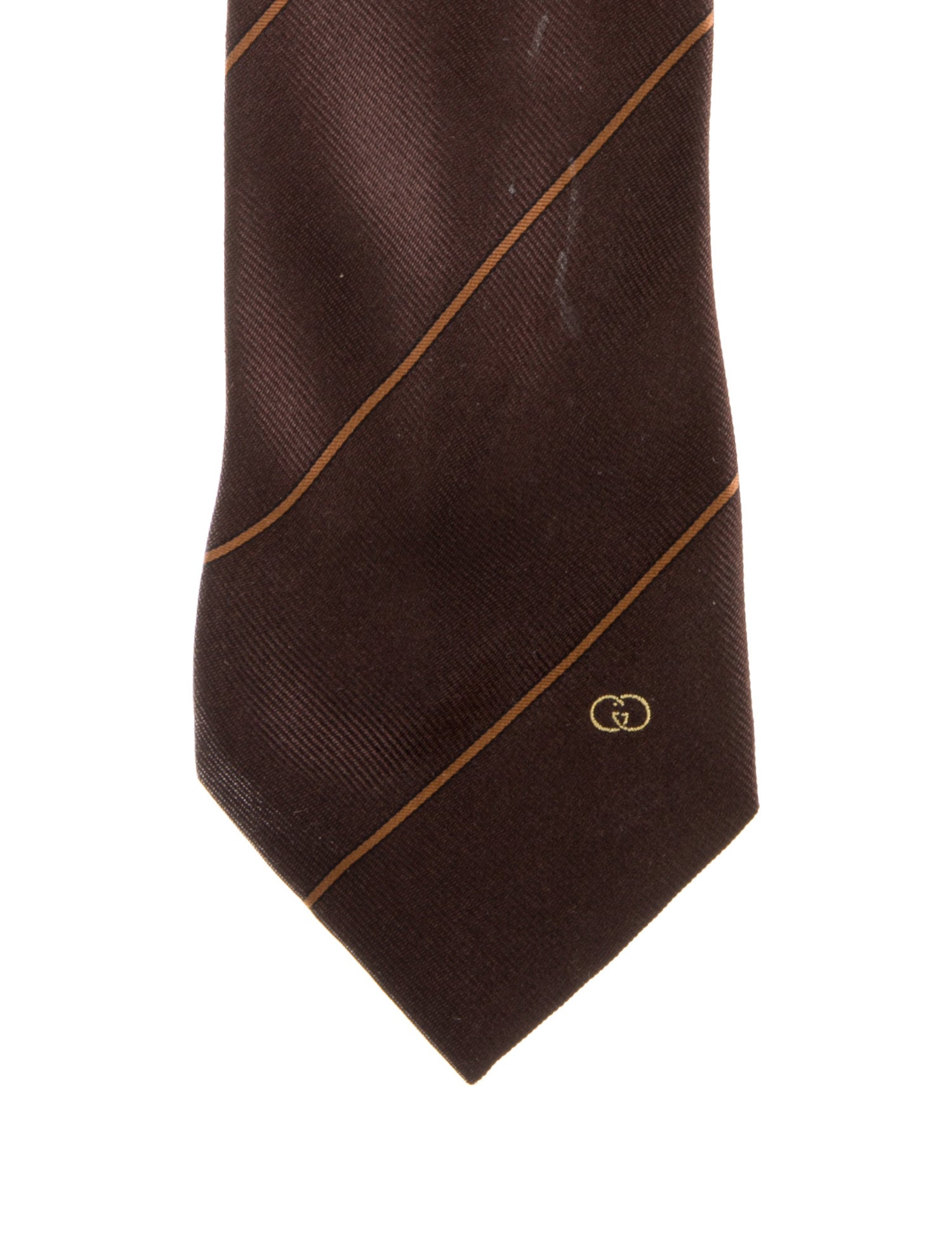 Gucci Silk Printed Tie