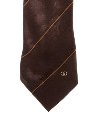 Gucci Silk Printed Tie