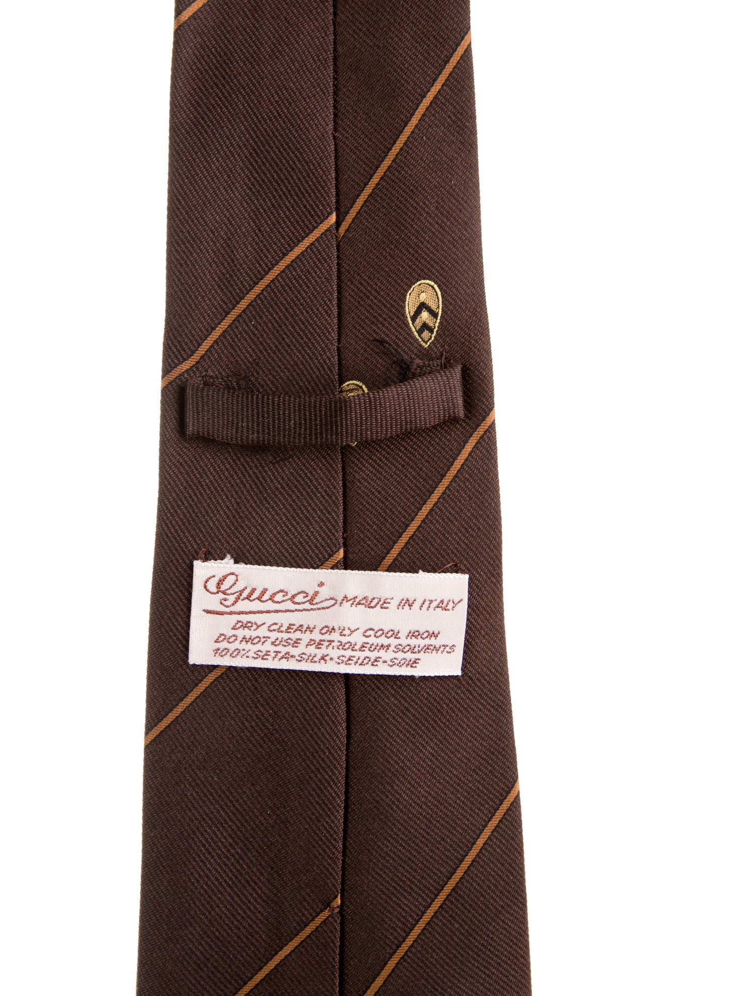 Gucci Silk Printed Tie