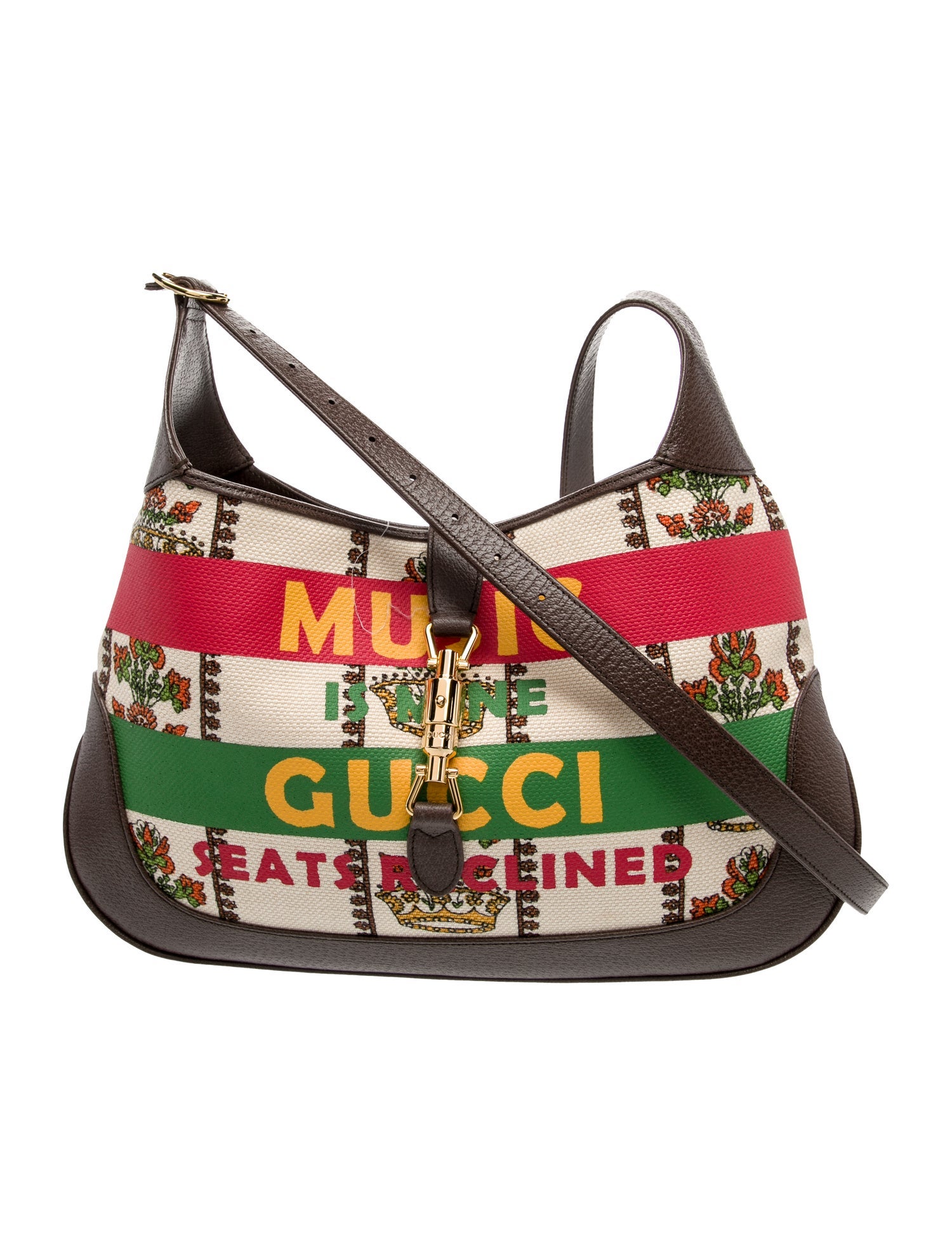 Gucci Piston Lock Jackie 1961