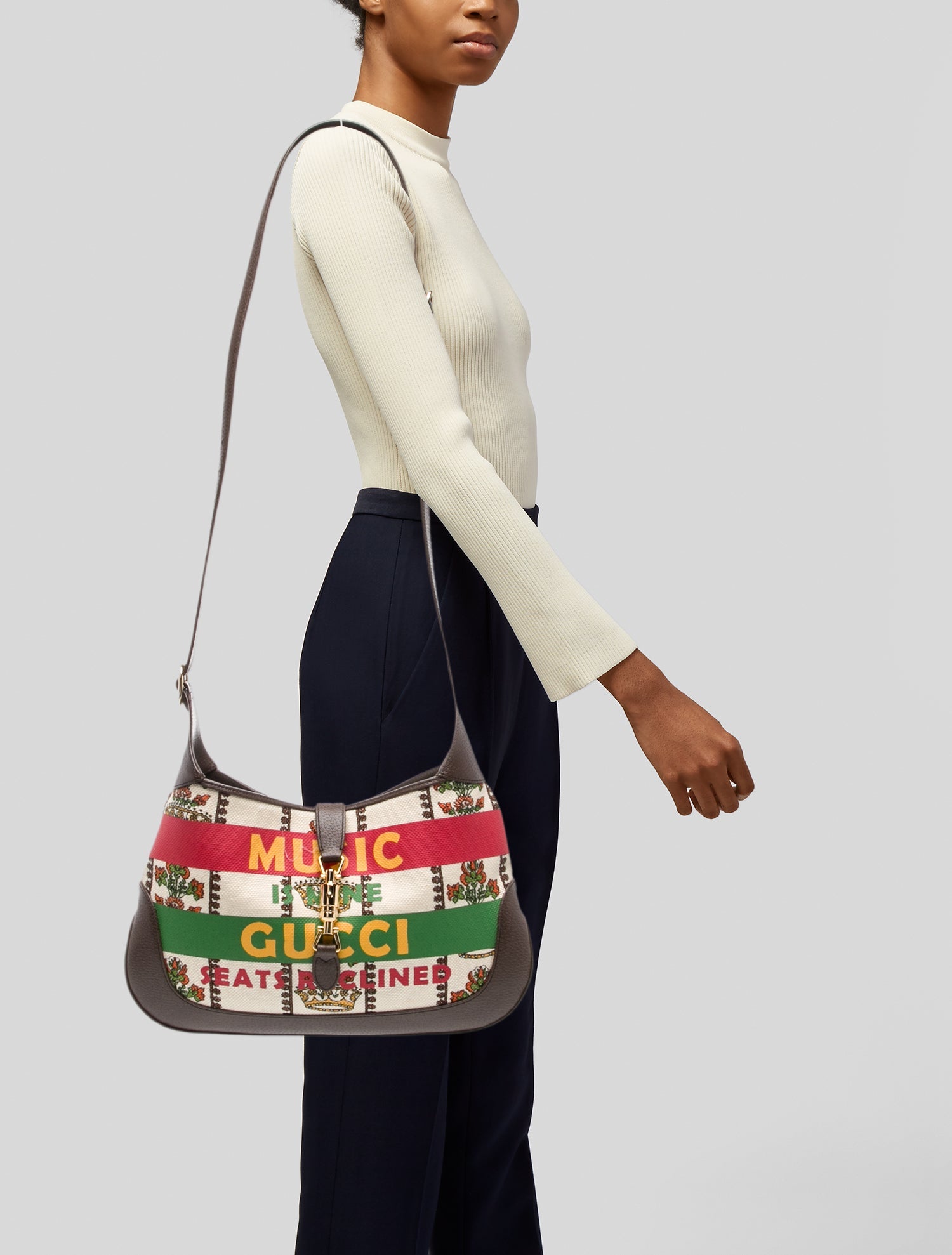 Gucci Piston Lock Jackie 1961