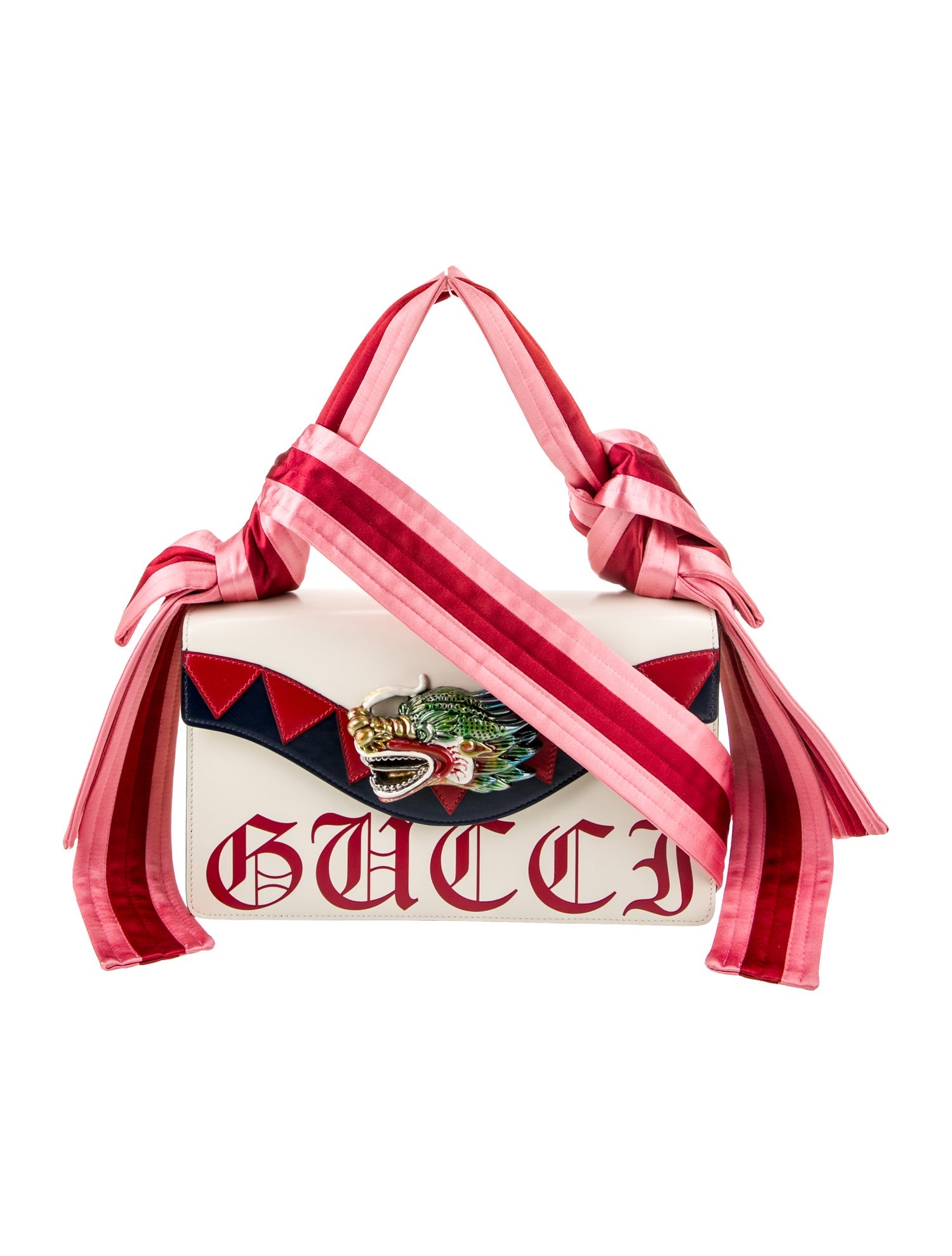 Gucci Leather Naga Dragon