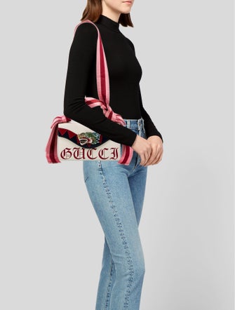 Gucci Leather Naga Dragon