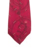 Gucci Silk Printed Tie