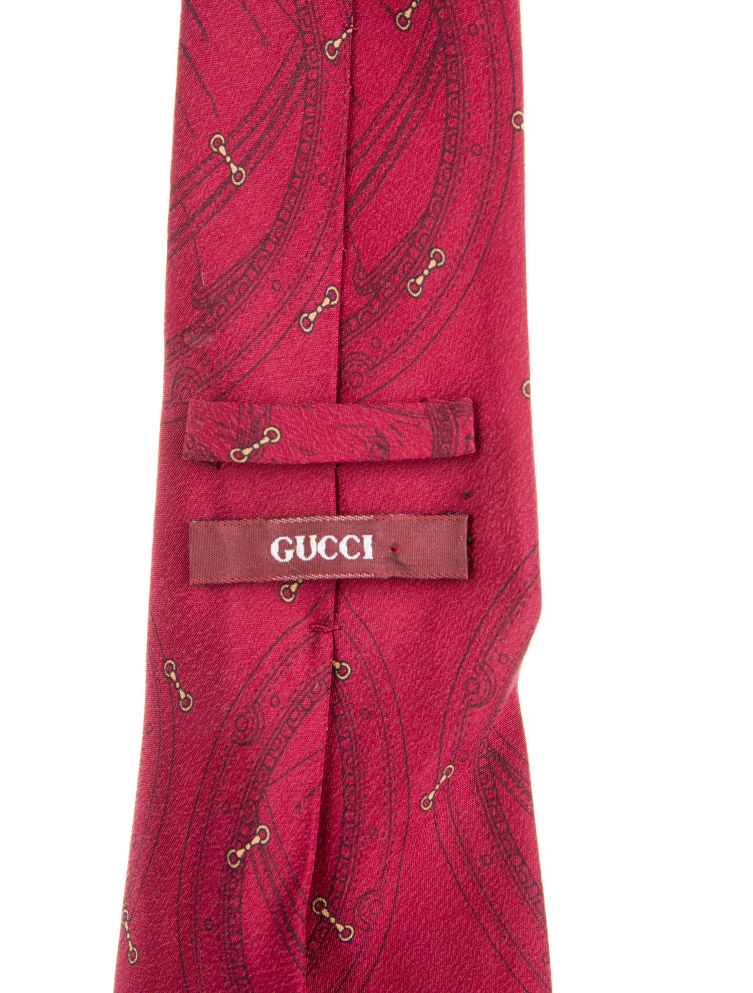 Gucci Silk Printed Tie