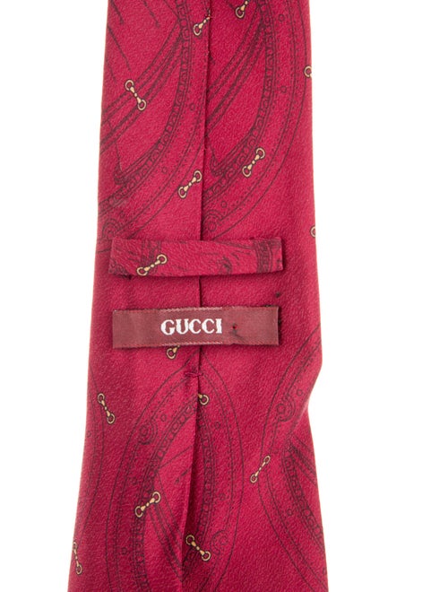 Gucci Silk Printed Tie