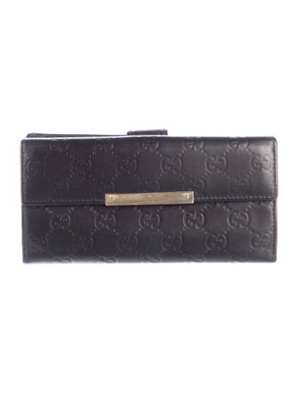Gucci GG Signature Leather Continental Wallet