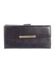 Gucci GG Signature Leather Continental Wallet